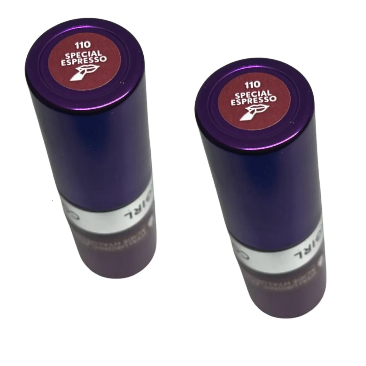 Pack of 2 CoverGirl Simply Ageless Moisture Renew Core Lipstick, Special Espresso 110