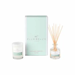 Palm Beach Collection - Mini Candle & Diffuser Set - Sea Salt