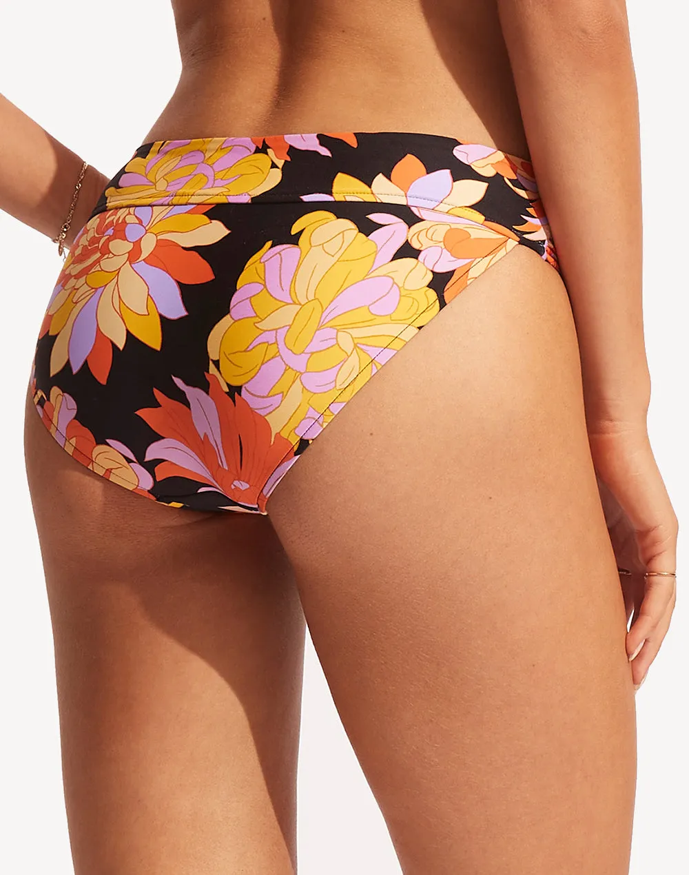 Palm Springs Twist Band Bikini Bottom