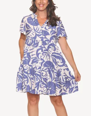 Palms Babydoll Dress