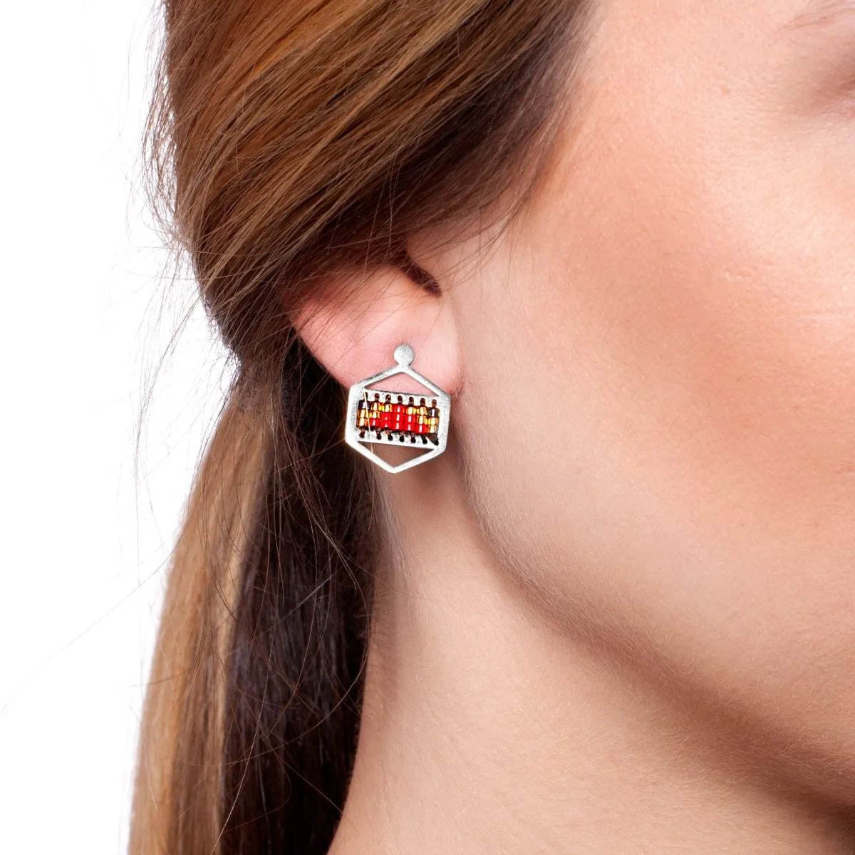Palo Alto | Silver | Boho Earrings