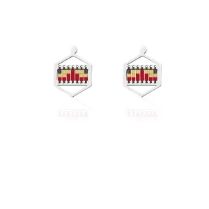 Palo Alto | Silver | Boho Earrings