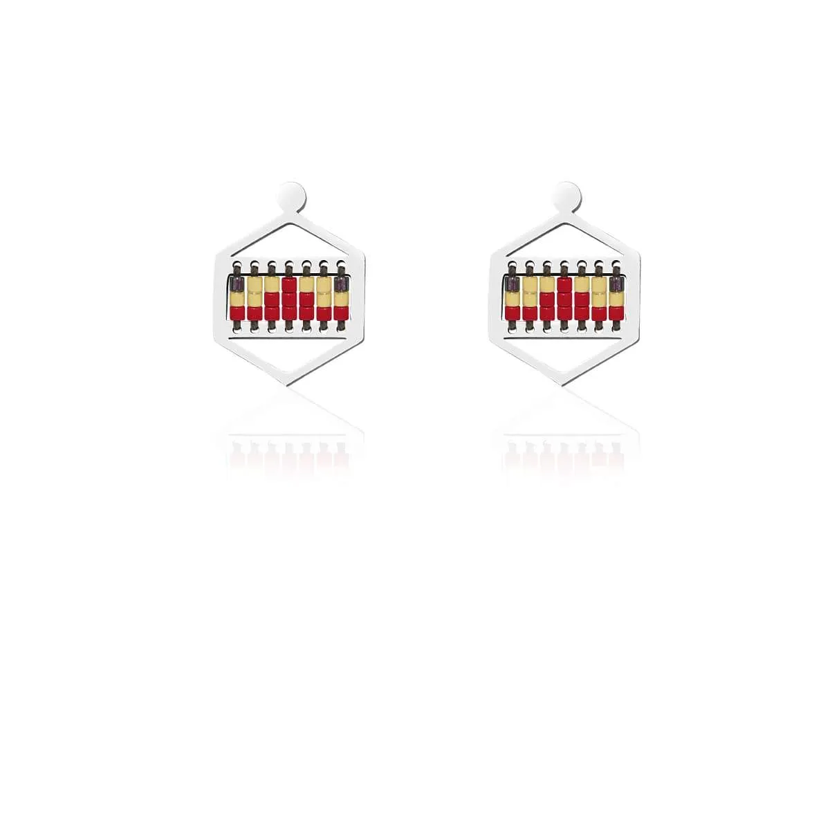 Palo Alto | Silver | Boho Earrings