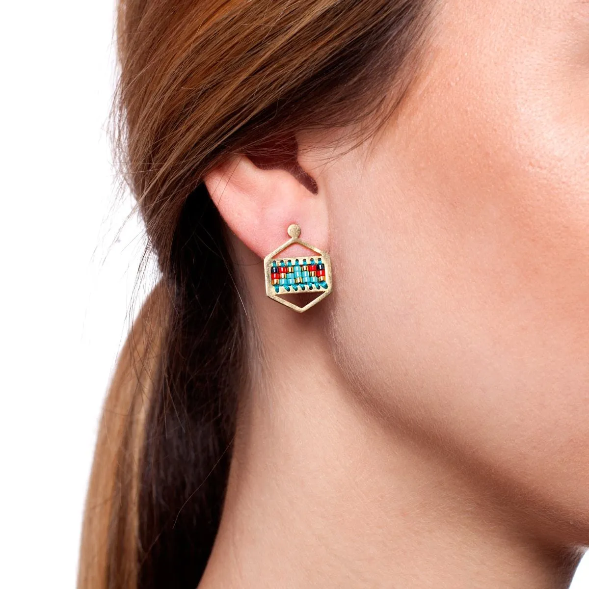Palos Verdes Estates | 18k Gold | Boho Earrings