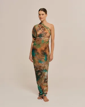 Panneau Tie-Dye em viscose | 130x200cm