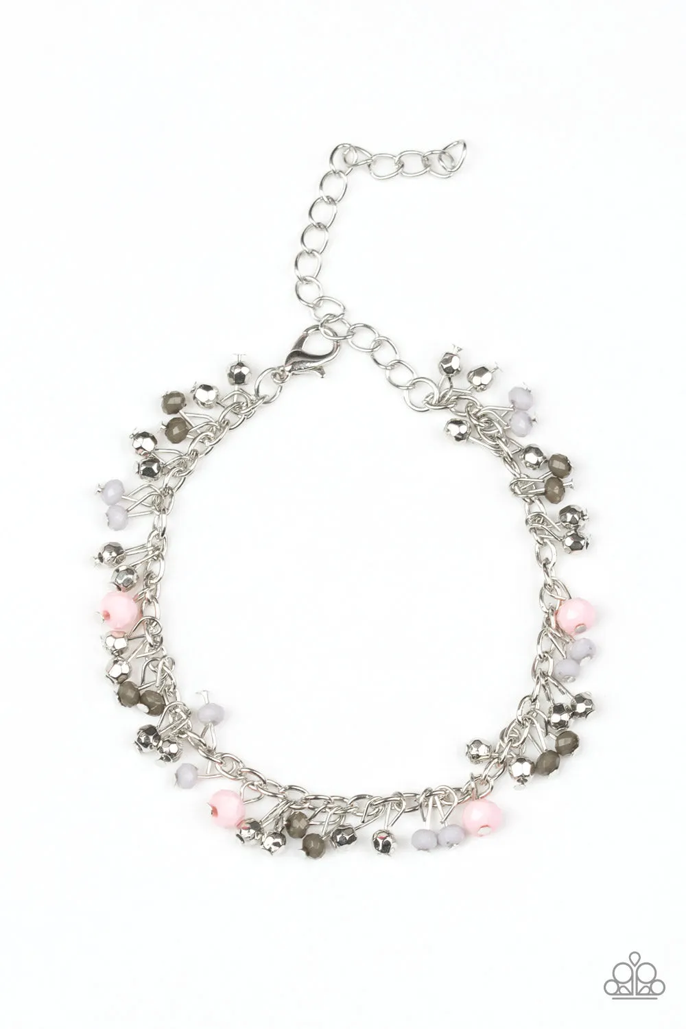Paparazzi - Aquatic Adventure - Pink Bracelet