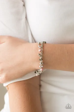 Paparazzi - Aquatic Adventure - Pink Bracelet