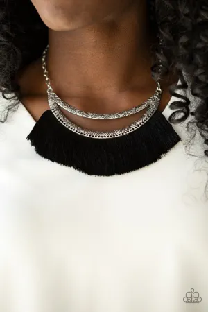 Paparazzi The MANE Event Necklace Black