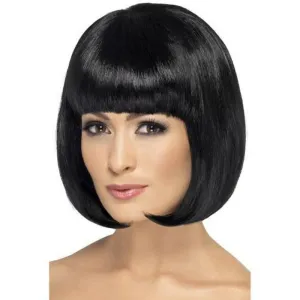 Partyrama Wig, 12 inch - 12 inch, Black