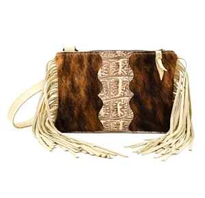 Patsy - Brindle w/ Ivory Jumbo Croc