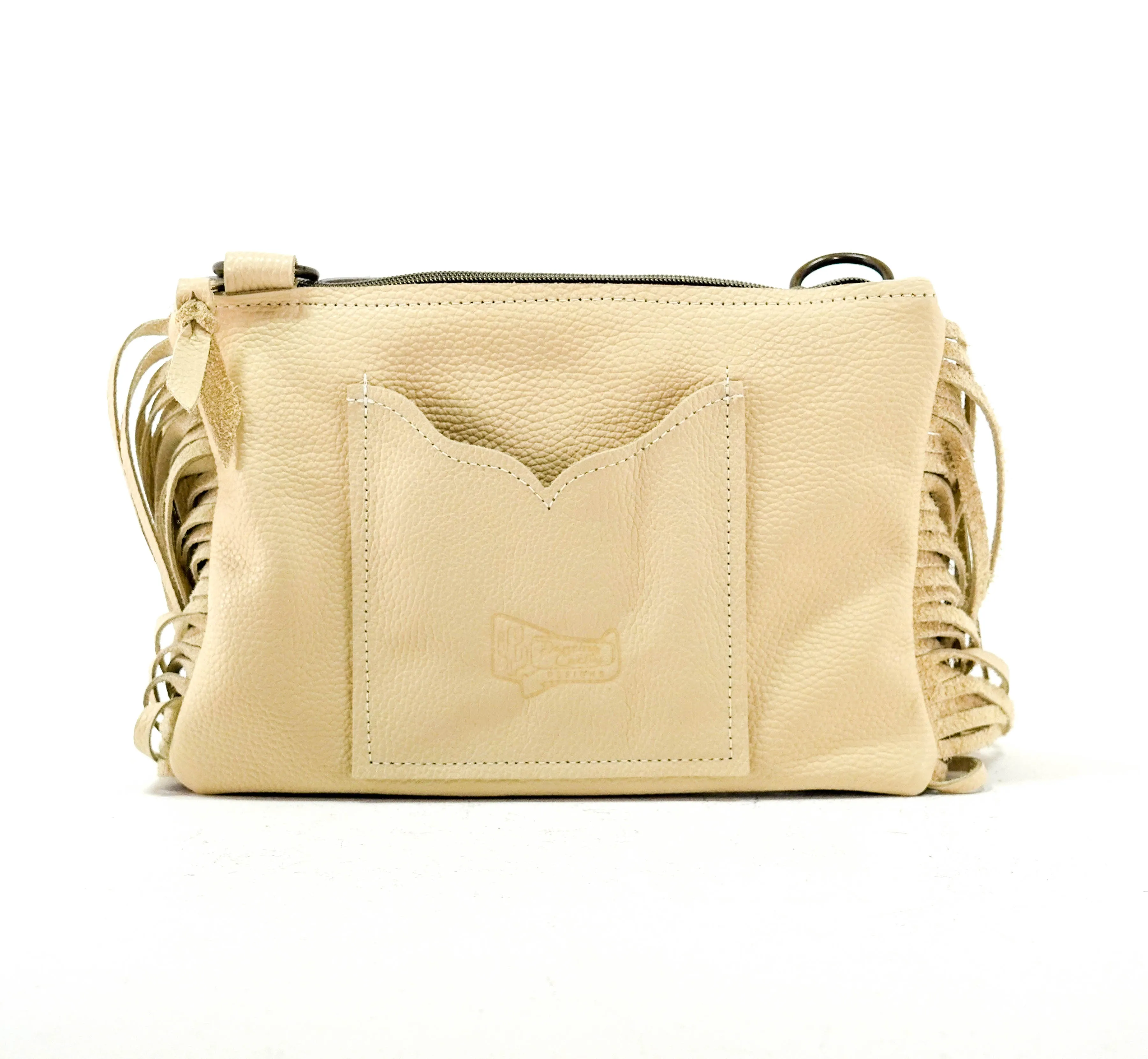 Patsy - Brindle w/ Ivory Jumbo Croc