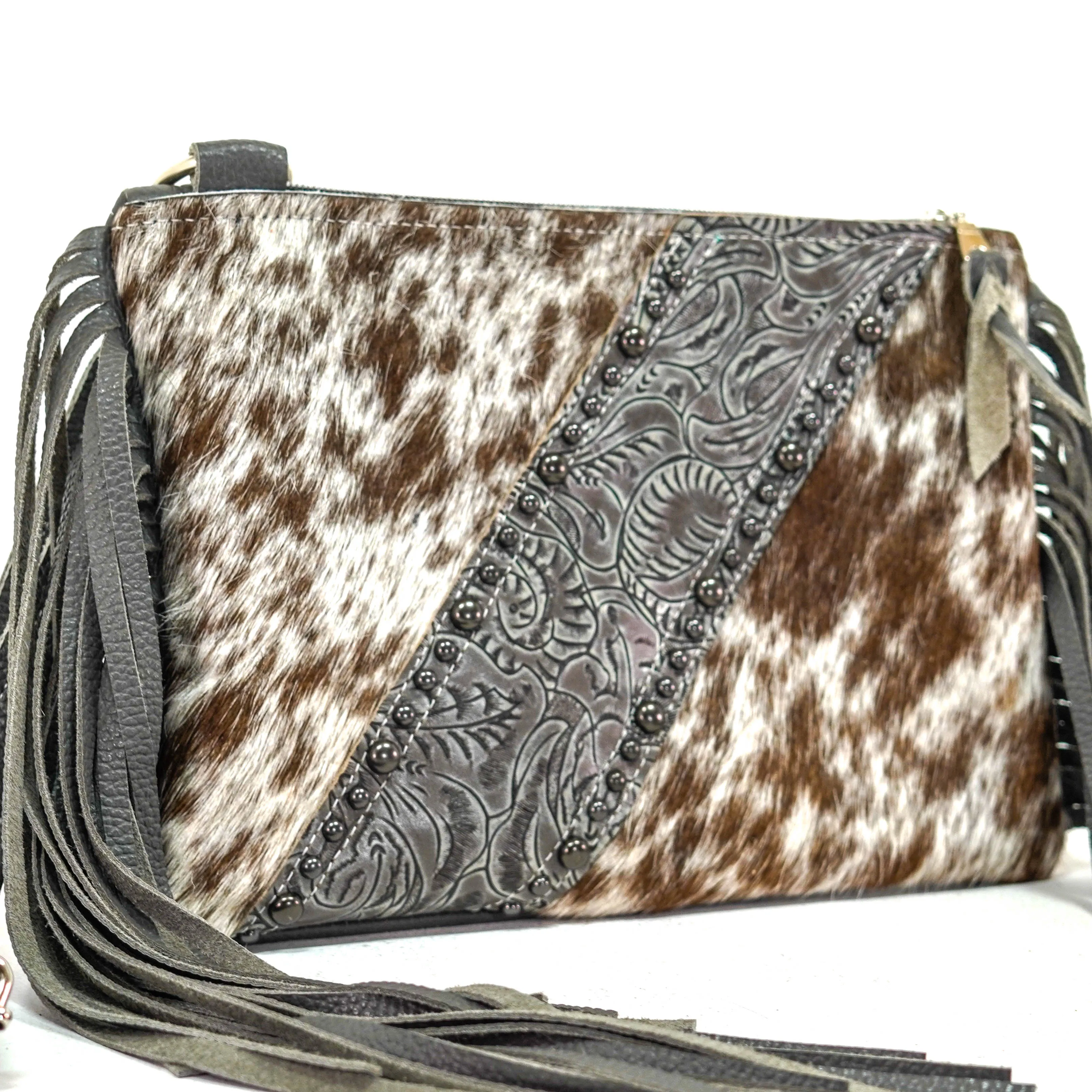 Patsy - Chocolate & White w/ Lead Dallas Tool