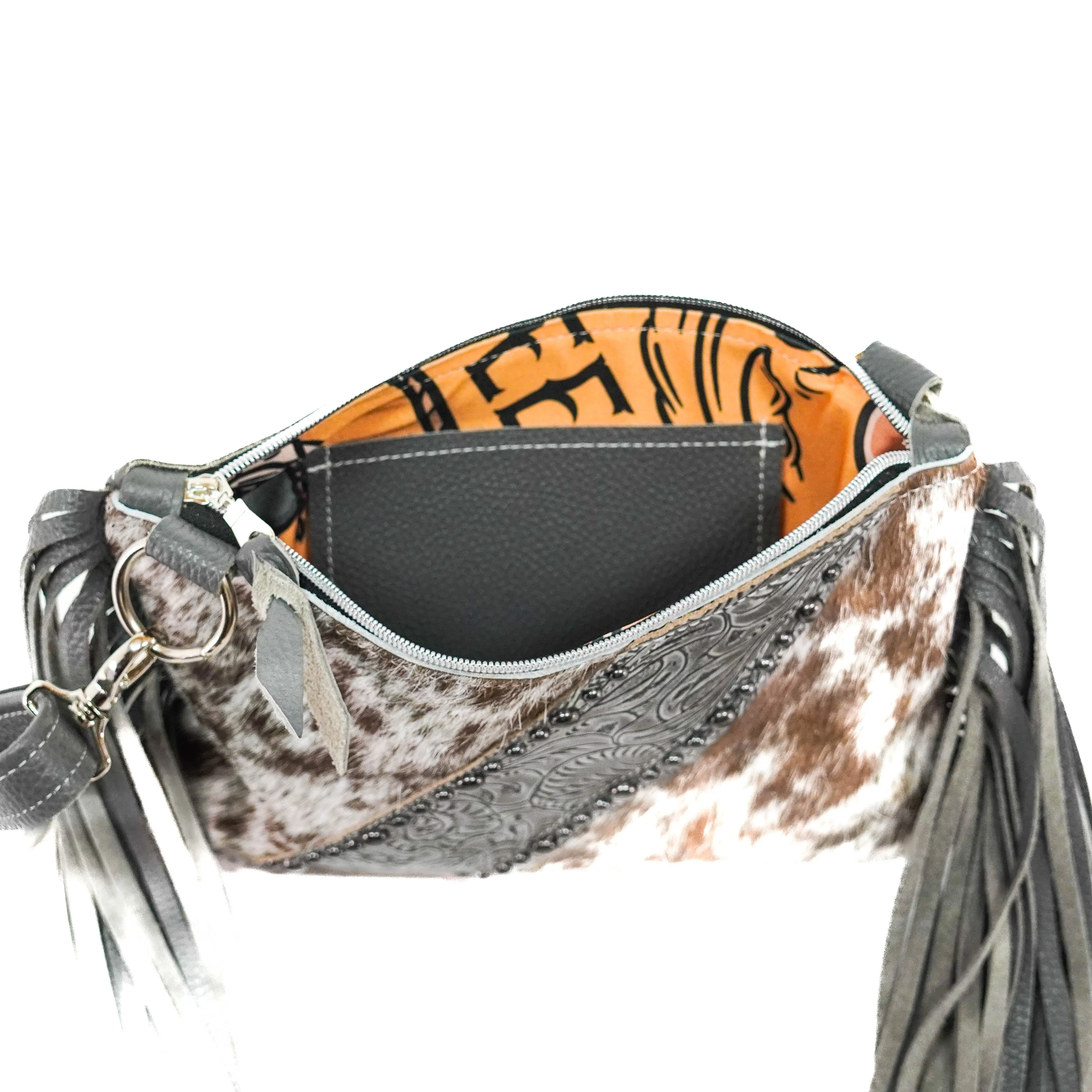 Patsy - Chocolate & White w/ Lead Dallas Tool