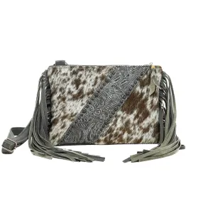 Patsy - Chocolate & White w/ Lead Dallas Tool
