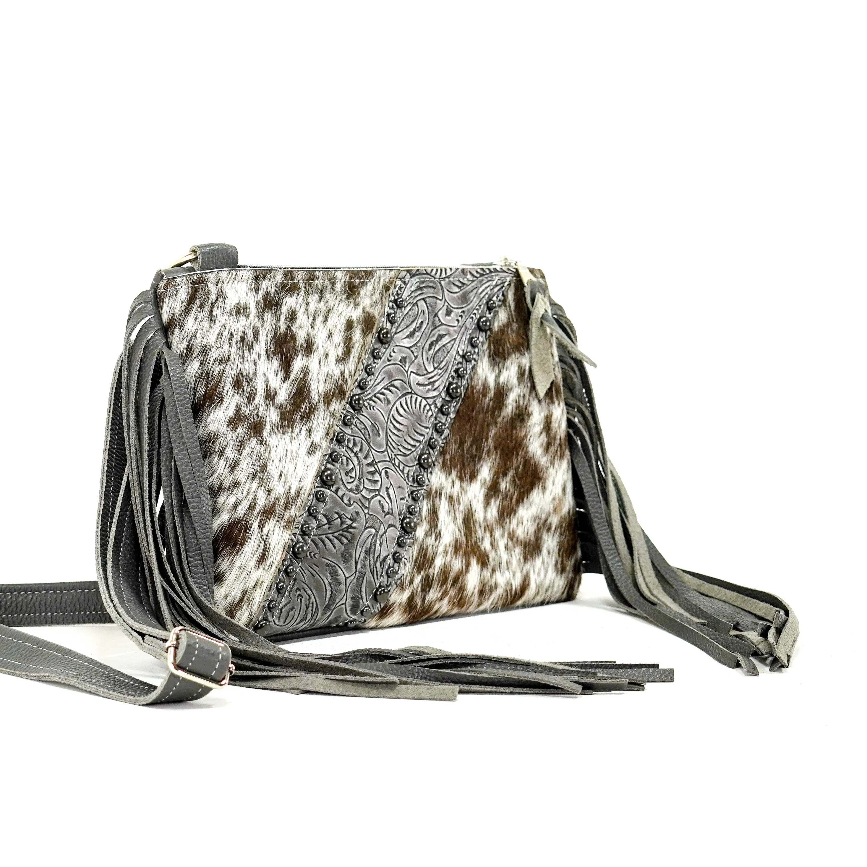 Patsy - Chocolate & White w/ Lead Dallas Tool