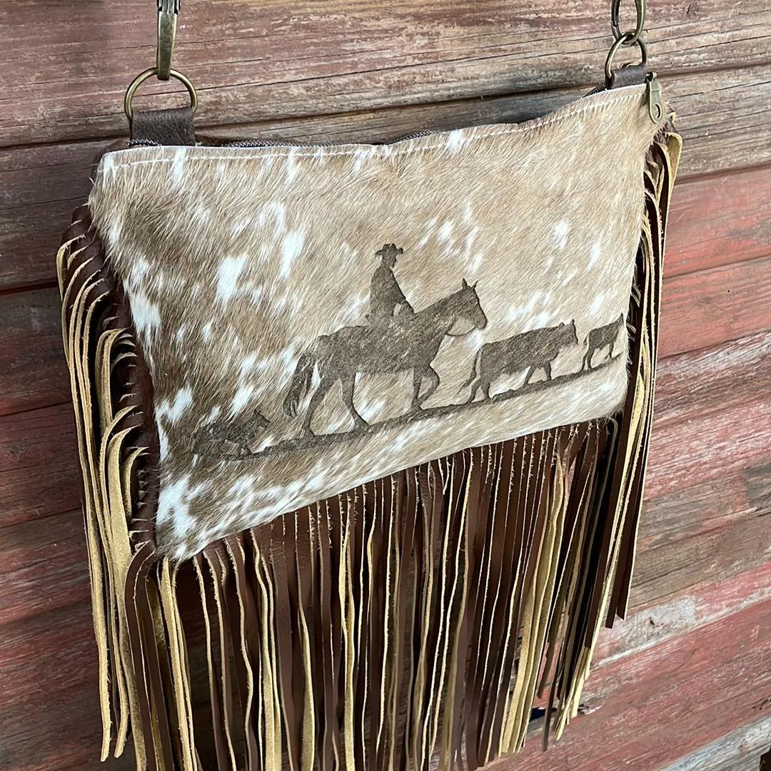 Patsy - Dapple w/ Trailing Cows Design