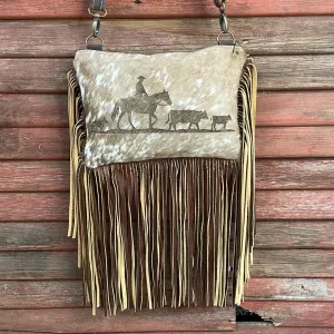 Patsy - Dapple w/ Trailing Cows Design