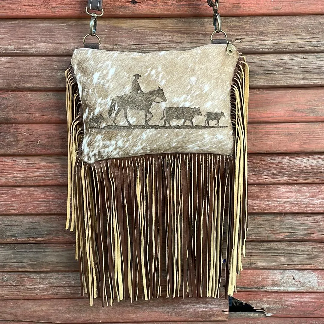 Patsy - Dapple w/ Trailing Cows Design