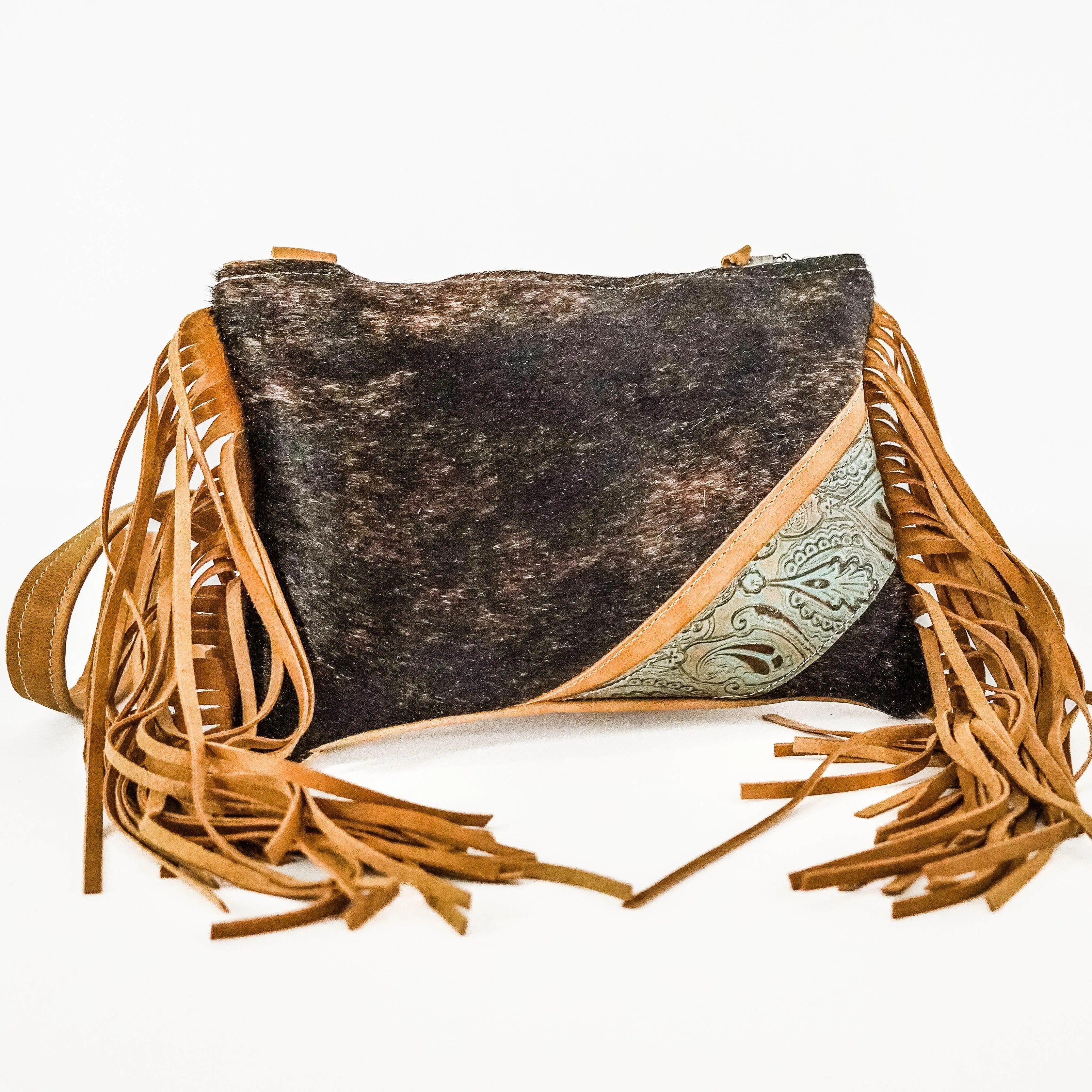 Patsy - Dark Brindle w/ Turquoise Venetian Tool