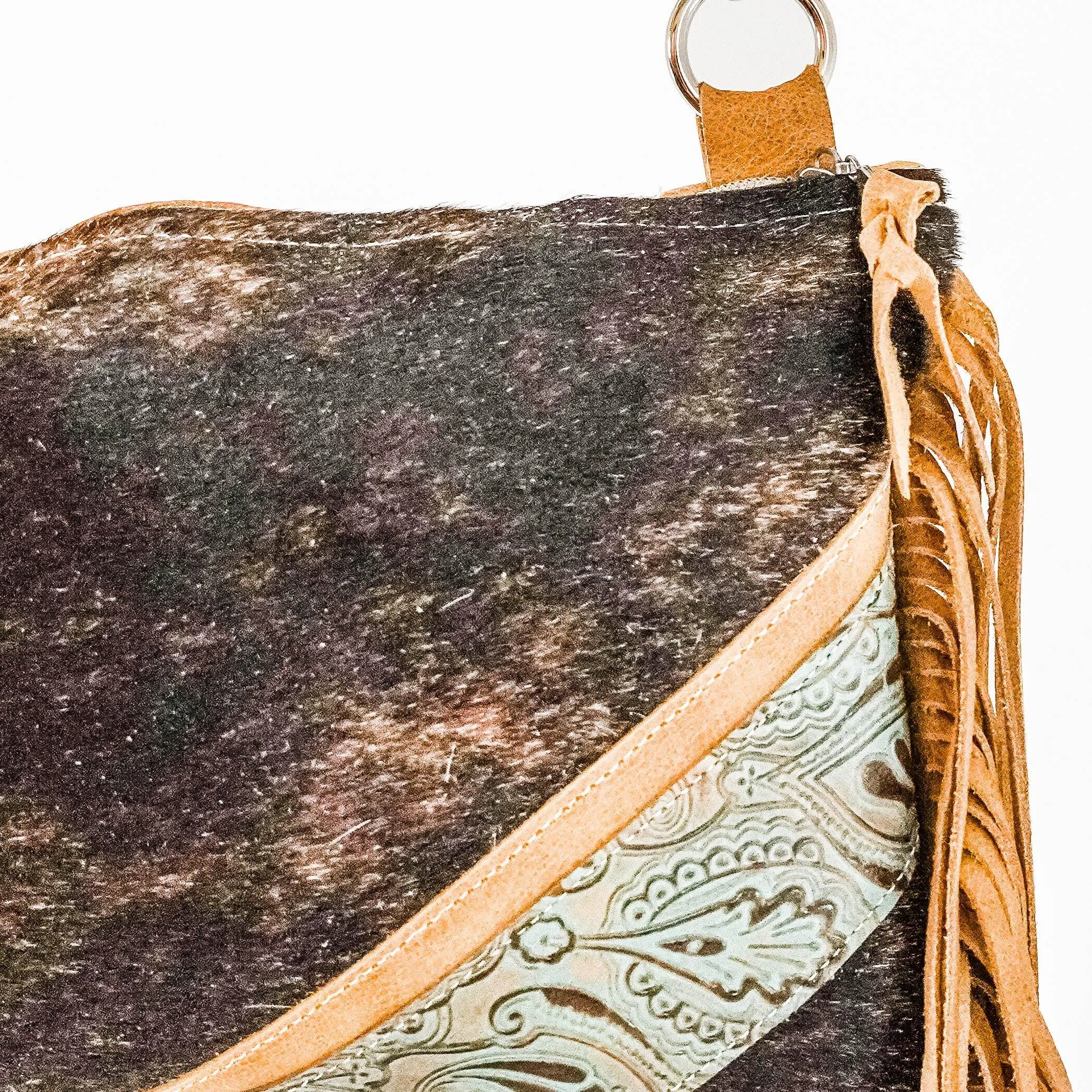 Patsy - Dark Brindle w/ Turquoise Venetian Tool