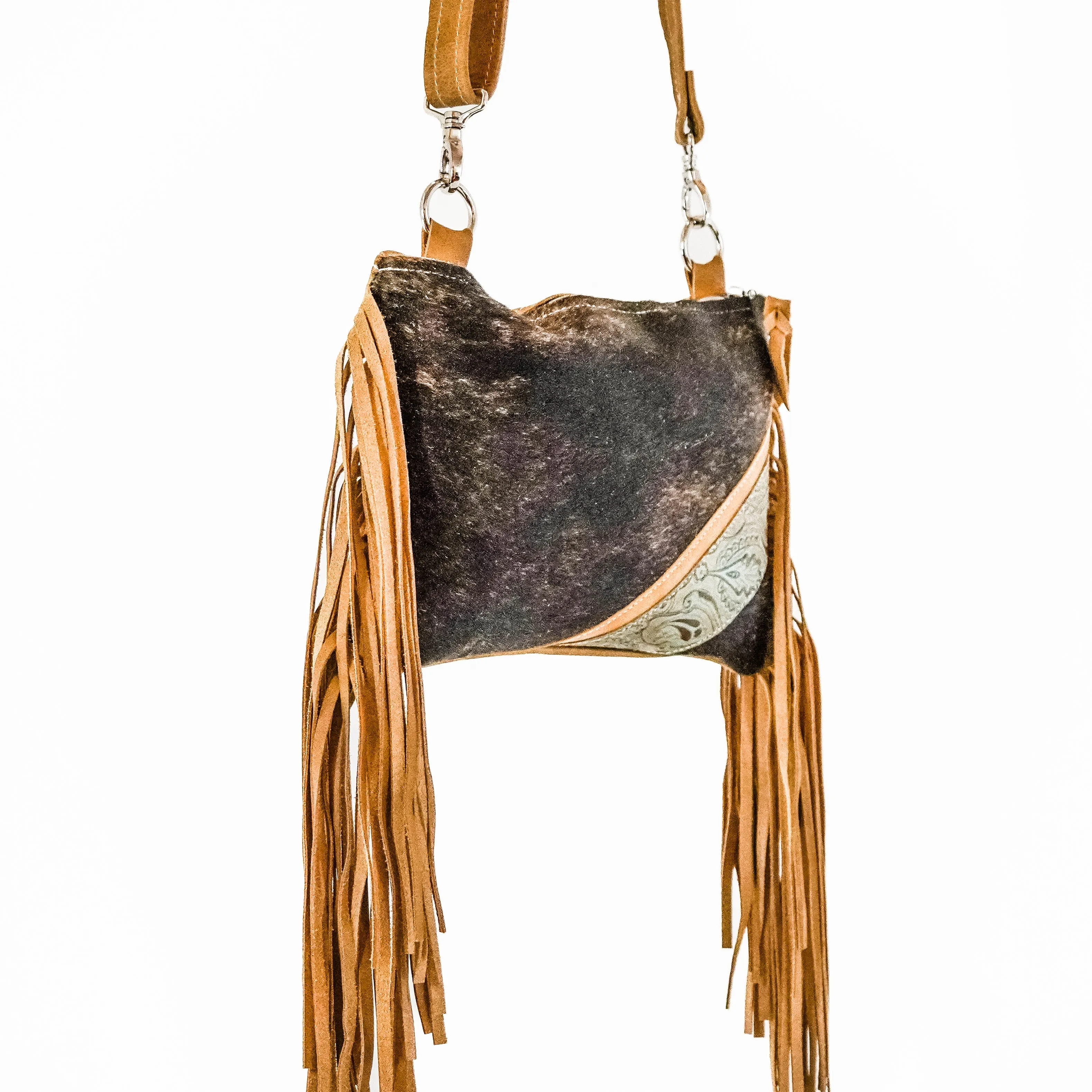 Patsy - Dark Brindle w/ Turquoise Venetian Tool