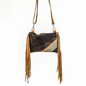 Patsy - Dark Brindle w/ Turquoise Venetian Tool