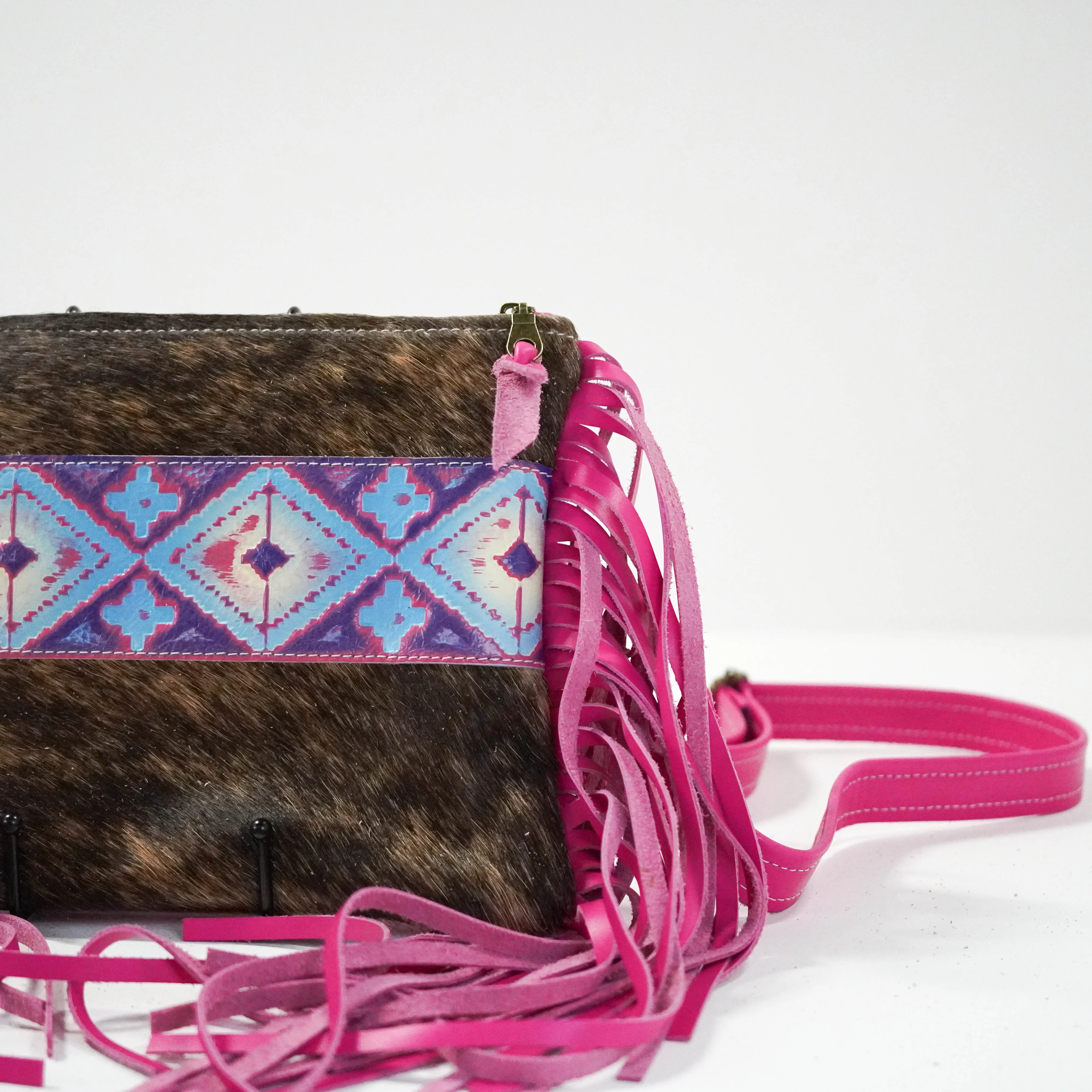 Patsy - Dark Brindle w/ Unicorn Navajo
