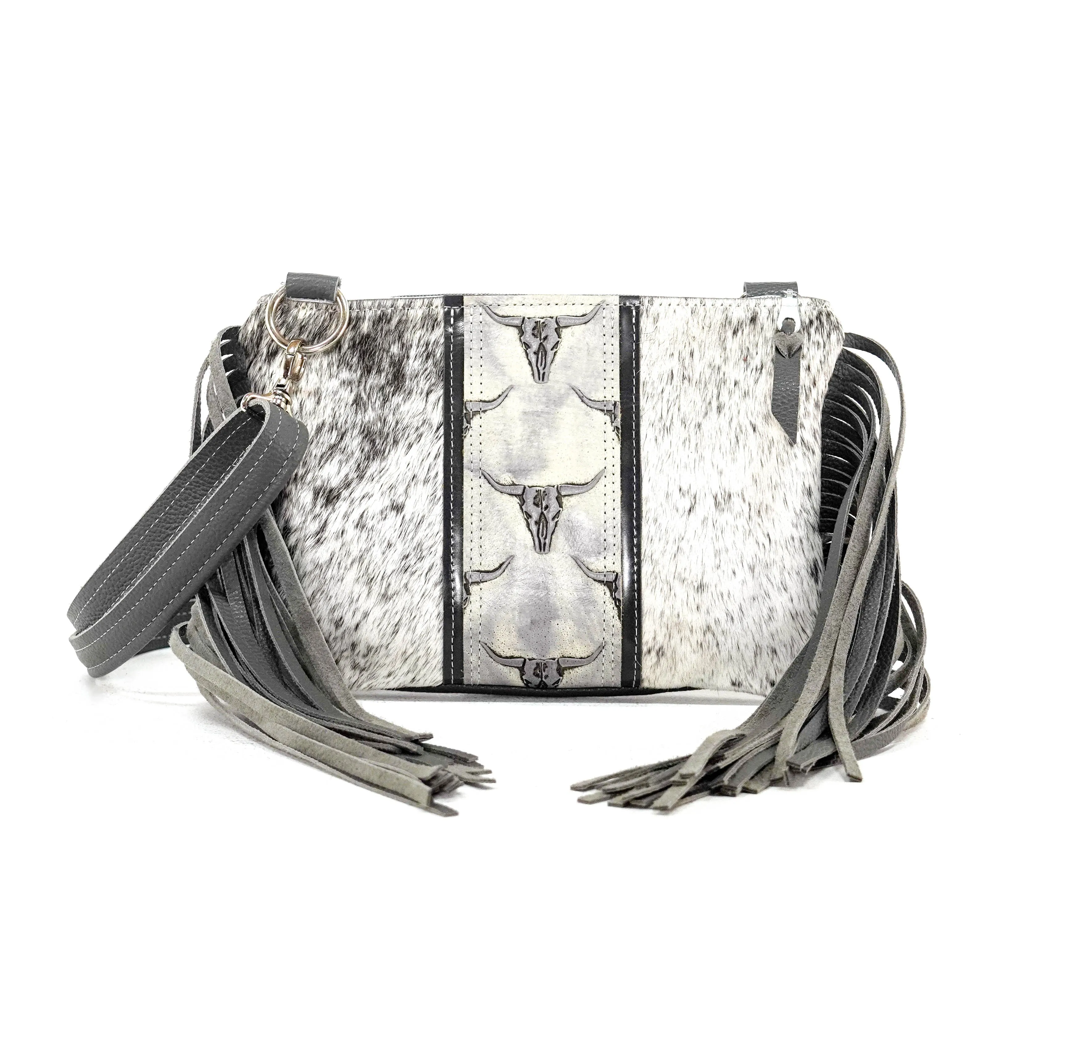 Patsy - Salt/Pepper w/ Smoke Show Skulls