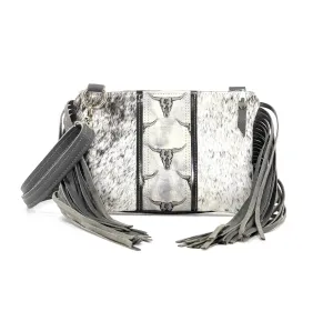 Patsy - Salt/Pepper w/ Smoke Show Skulls
