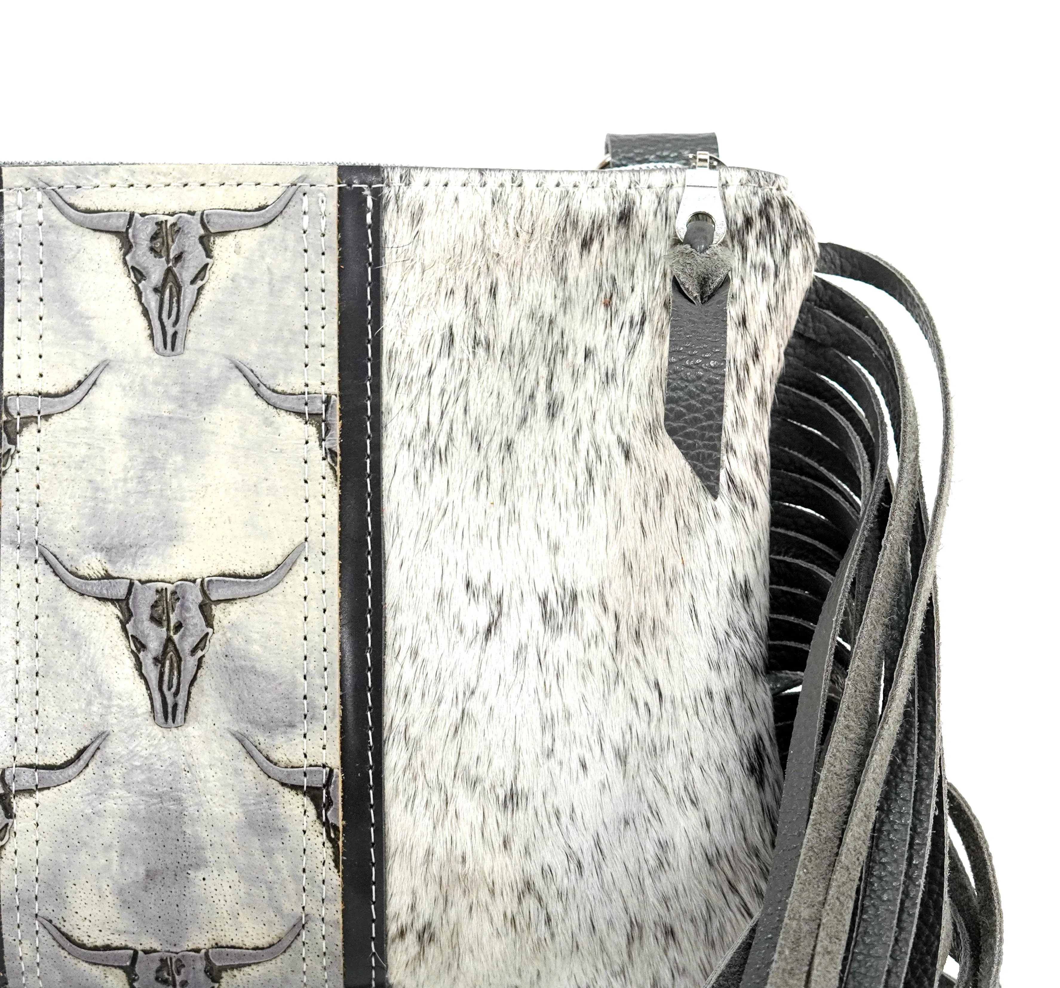 Patsy - Salt/Pepper w/ Smoke Show Skulls