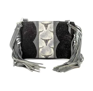 Patsy - Salt/Pepper w/ Smoke Show Skulls