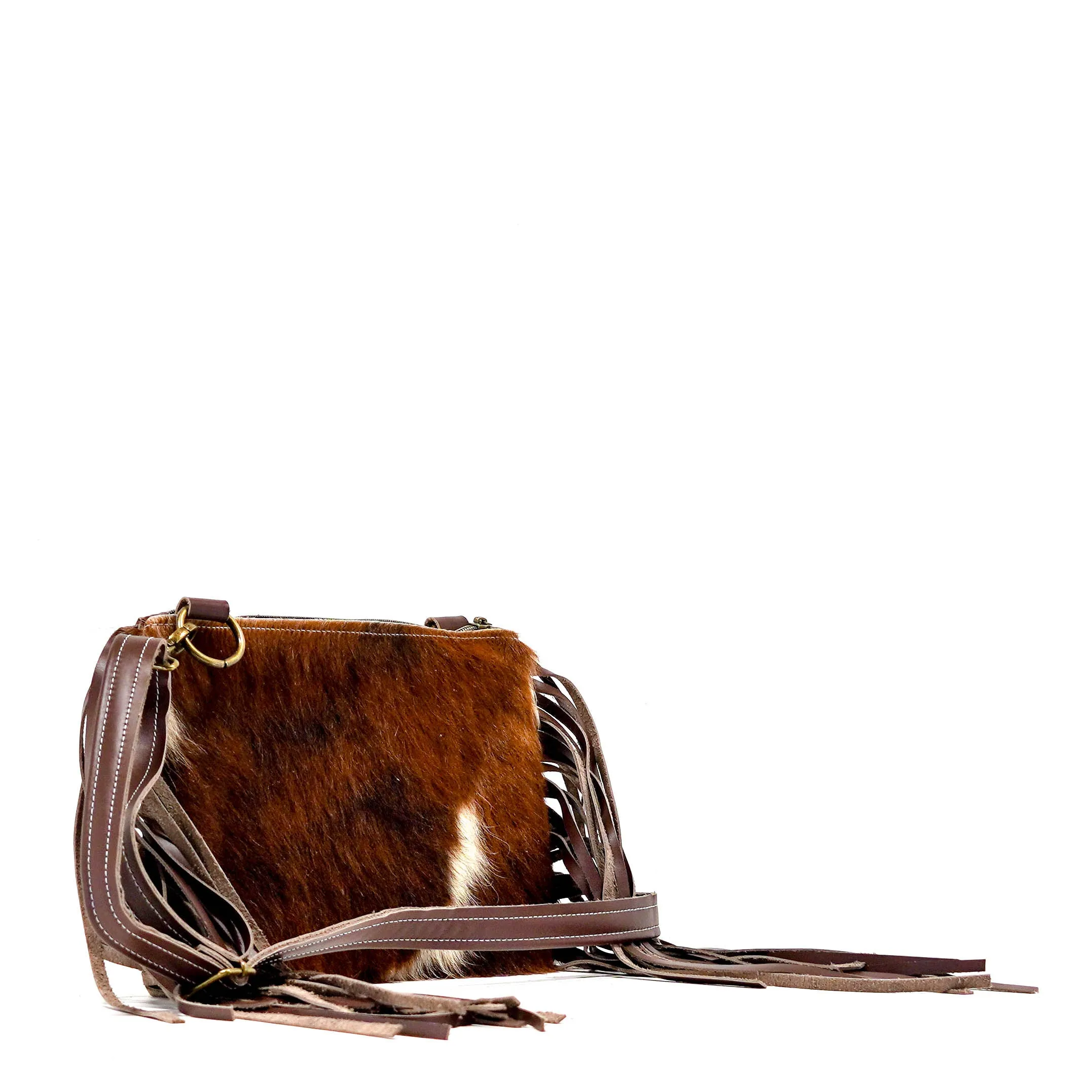 Patsy - Tricolor w/ Coffee Leather