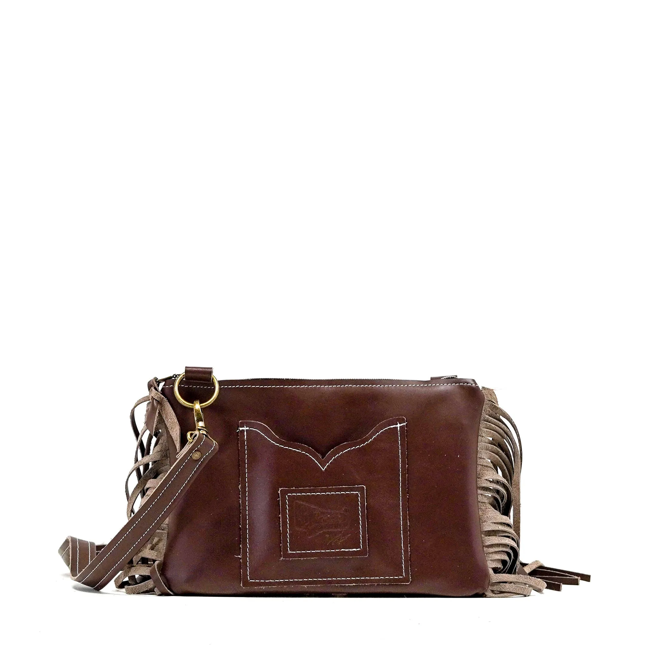 Patsy - Tricolor w/ Coffee Leather
