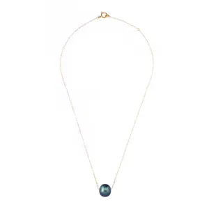 Pearl on Chain Necklace