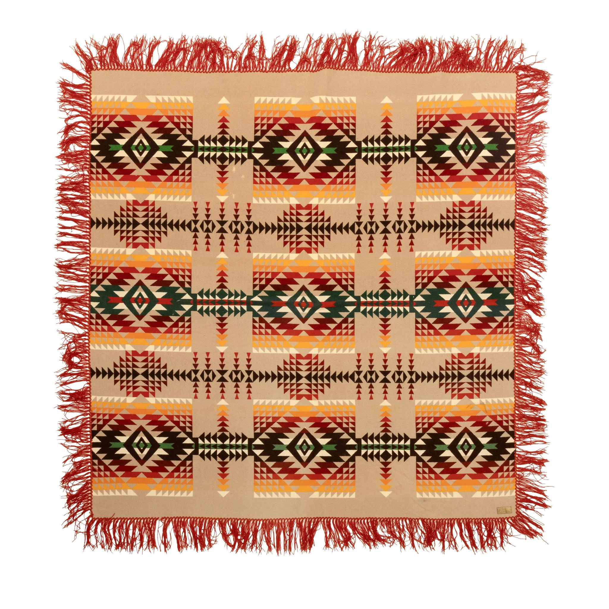 Pendleton Shawl