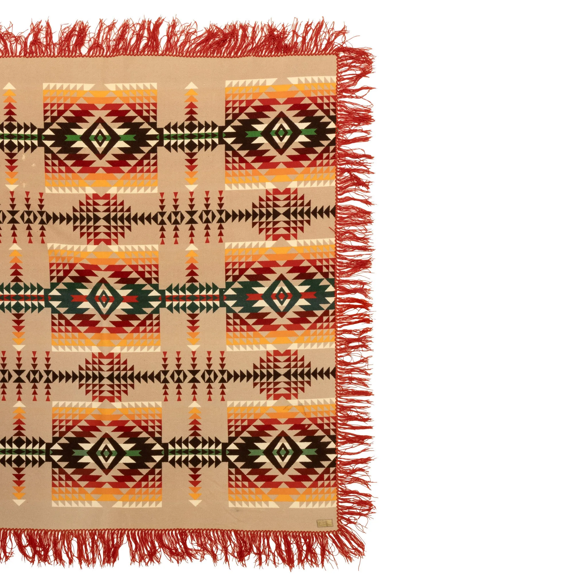Pendleton Shawl