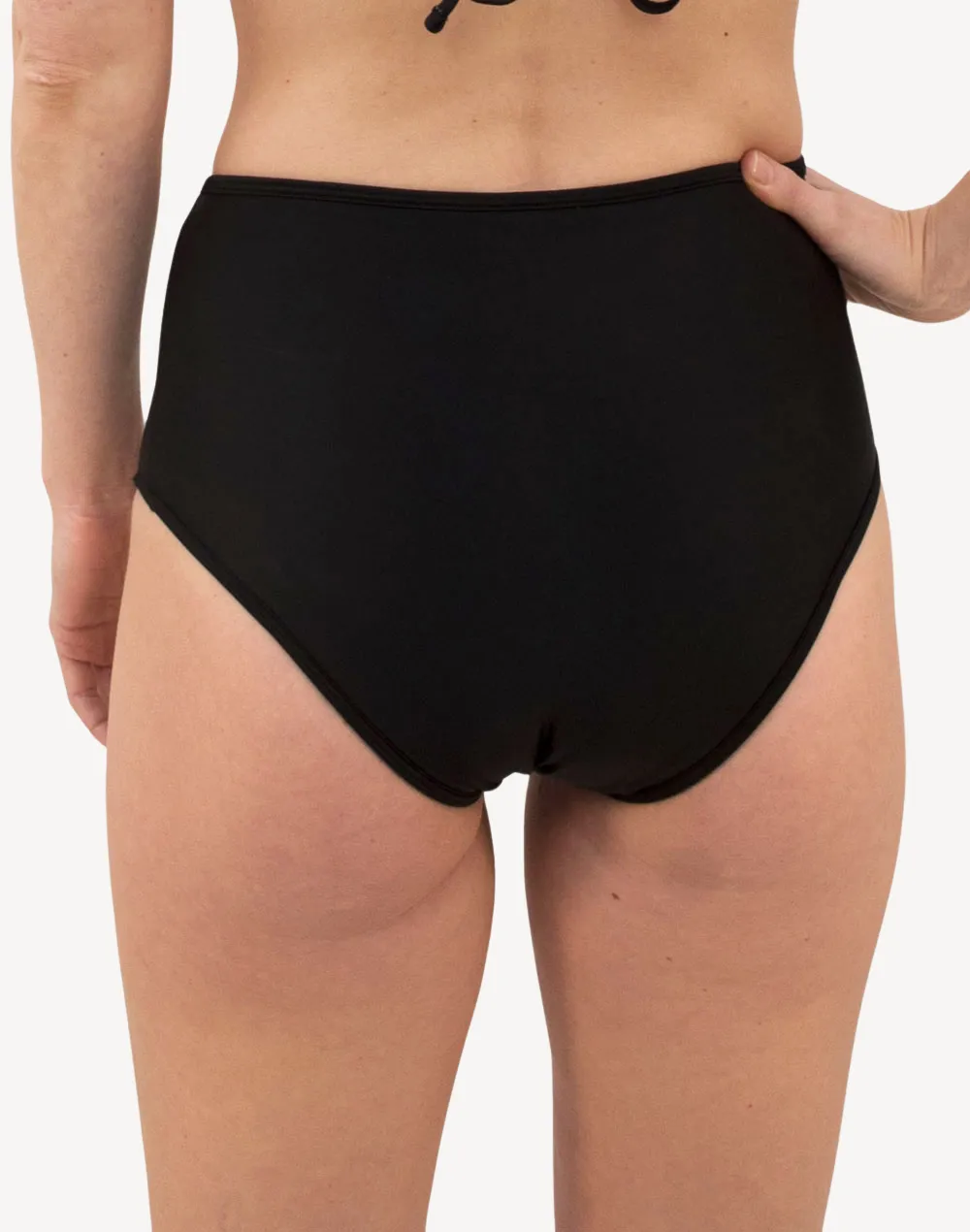 Period Swimwear High Waist Bikini Bottom