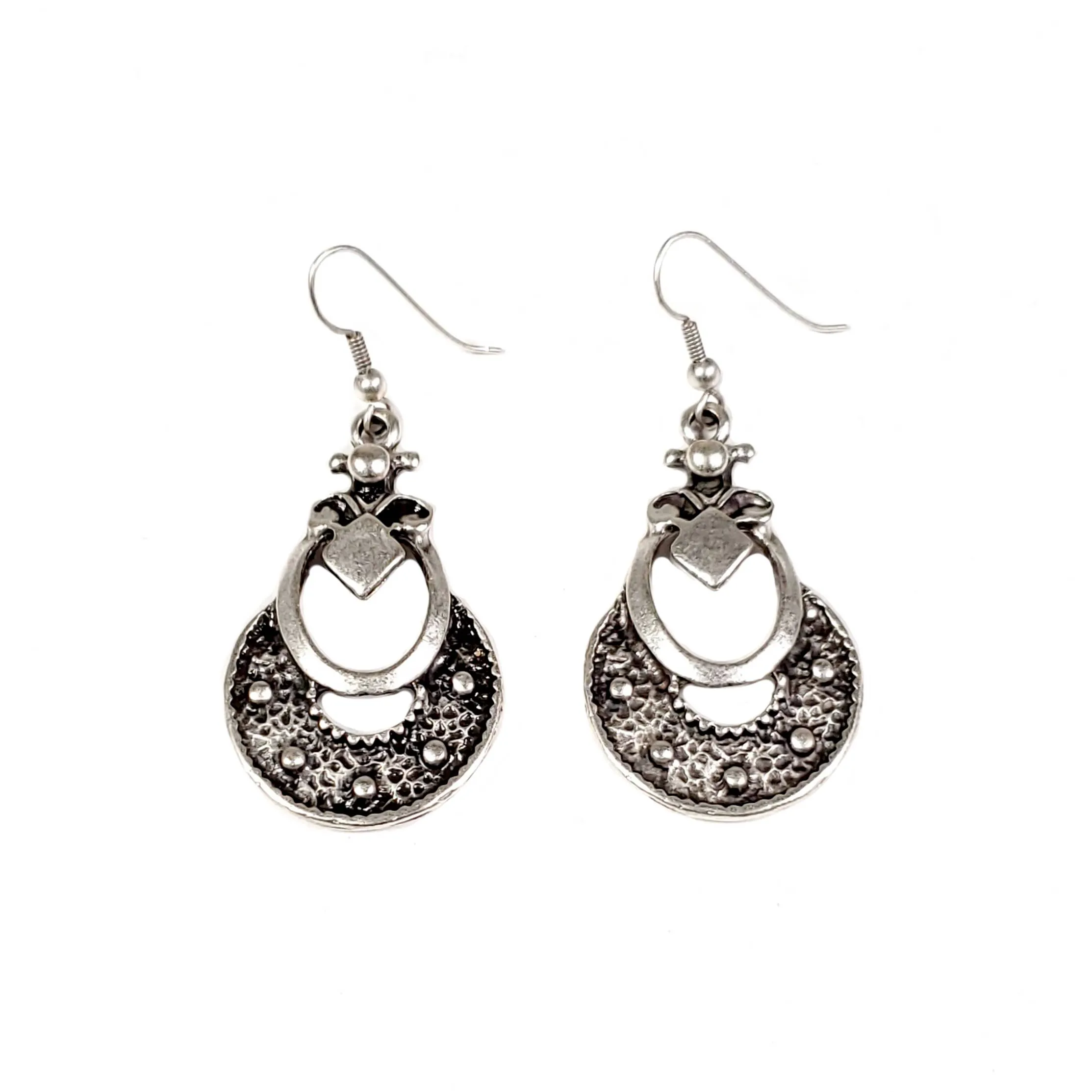Pewter Earrings