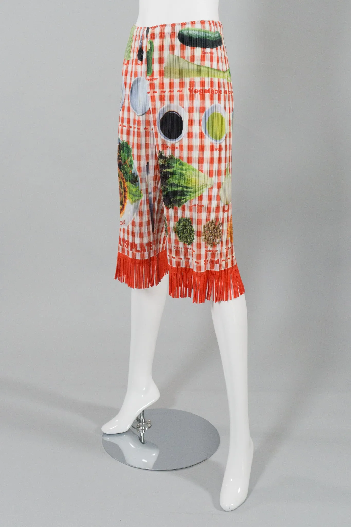Picnic Print Pant