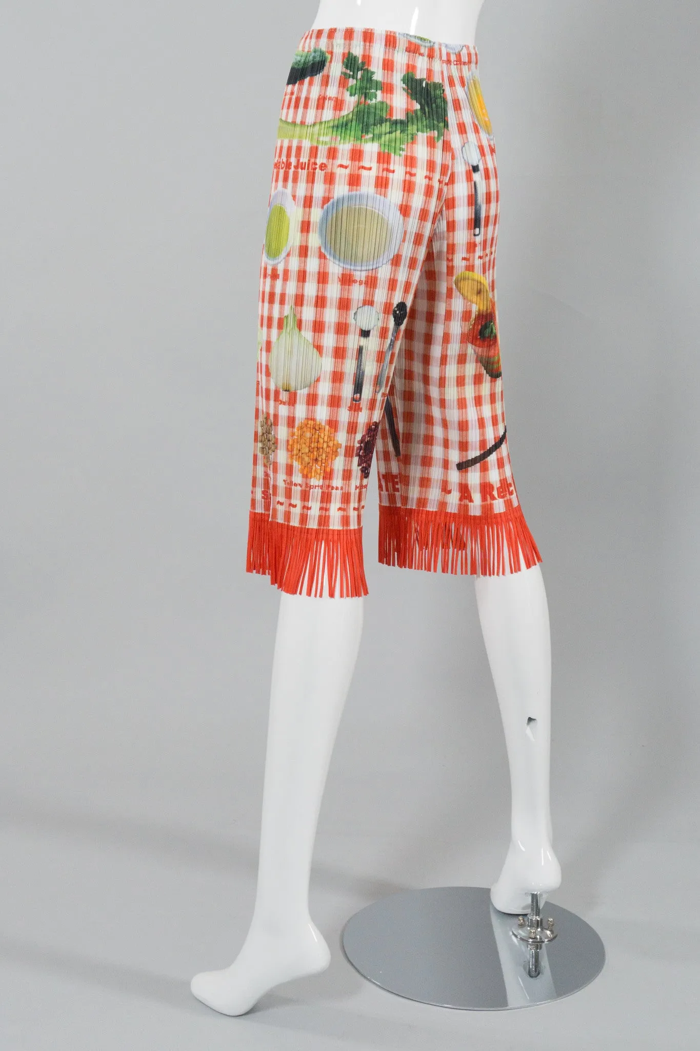 Picnic Print Pant