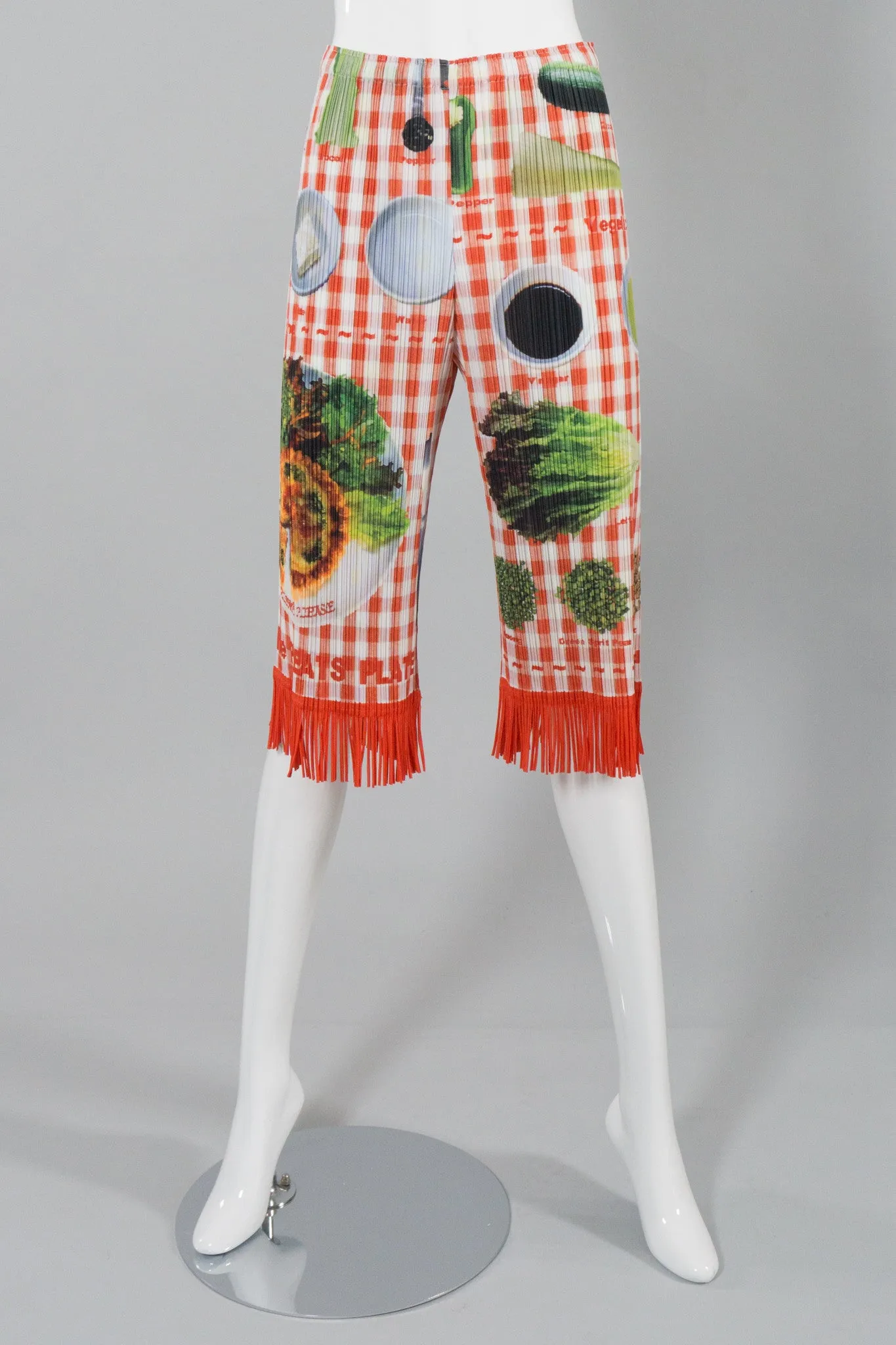 Picnic Print Pant