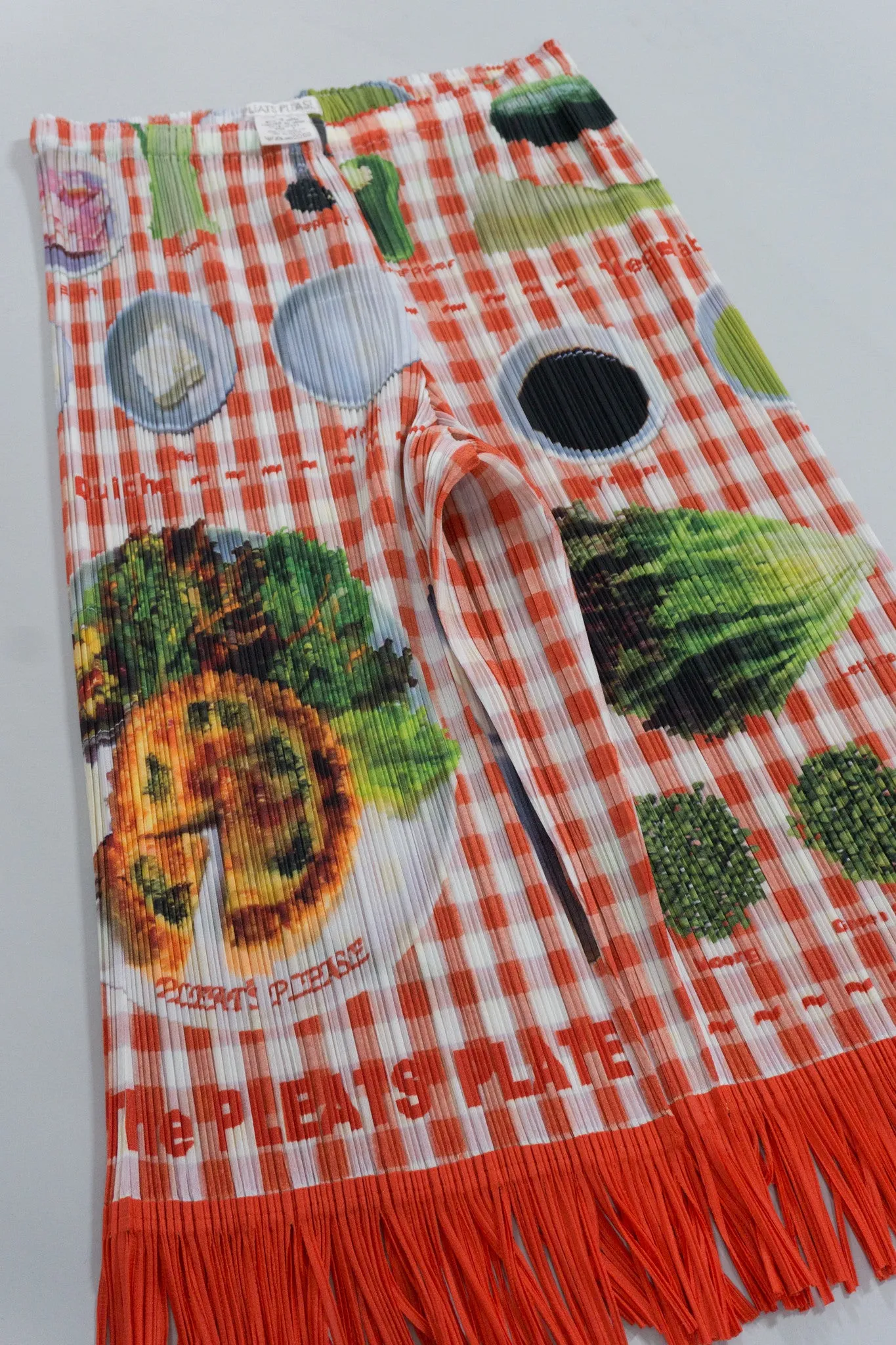 Picnic Print Pant