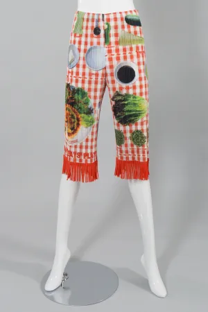 Picnic Print Pant
