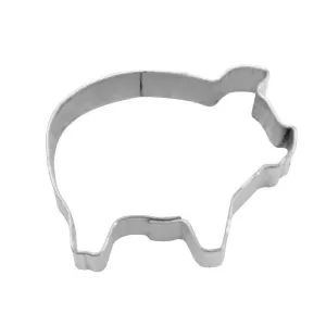 Pig Cookie Cutter Tiny Mini