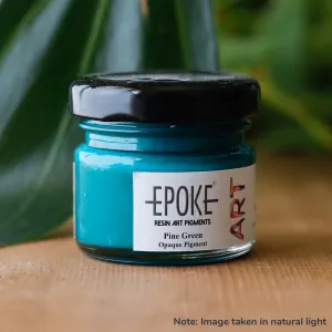 Pine Green (Opaque) - Mini Pigment Paste -25g