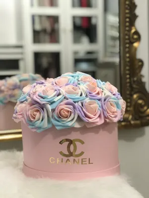 Pink Flower Box Bouquet