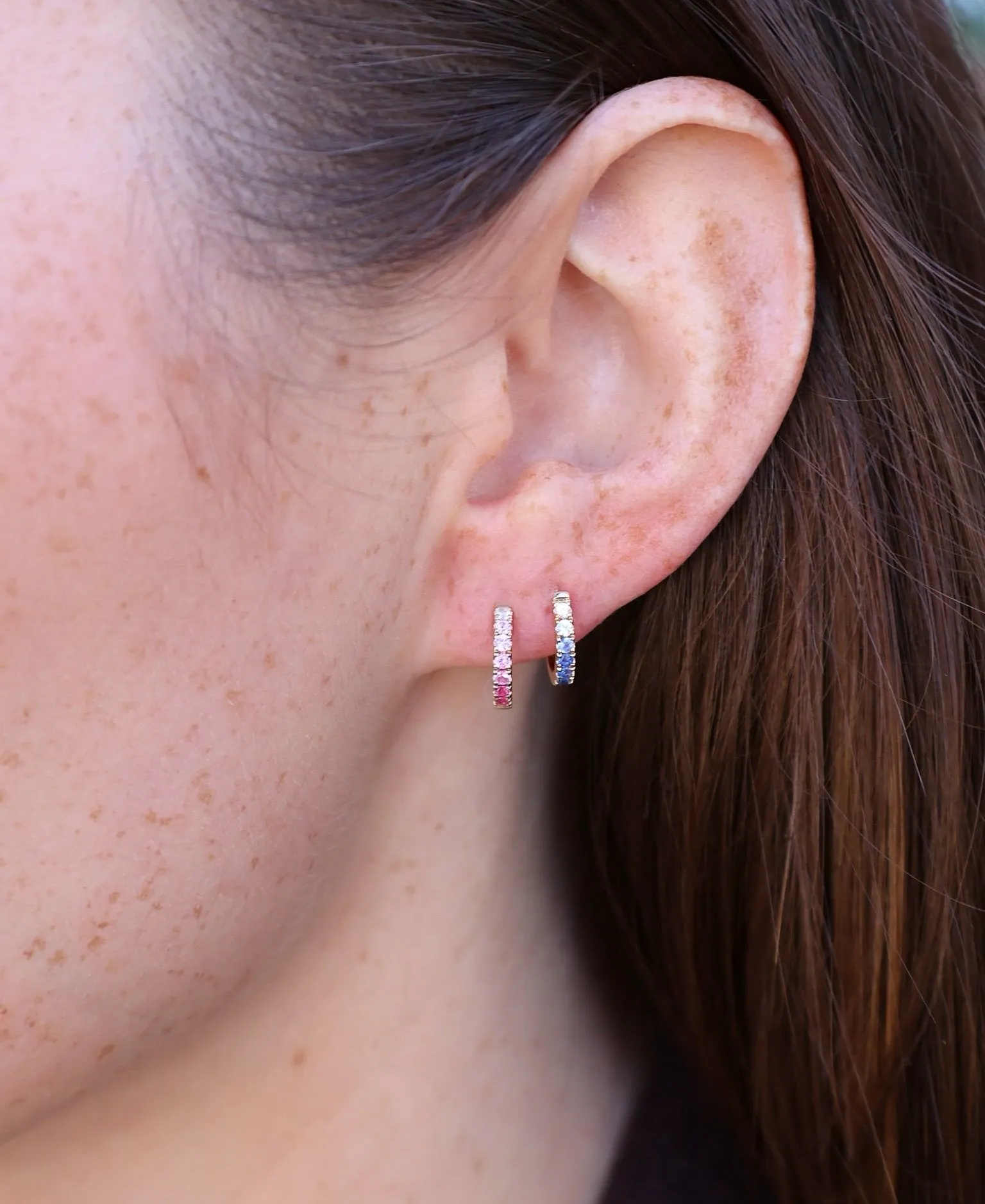 Pink Ombre Huggies