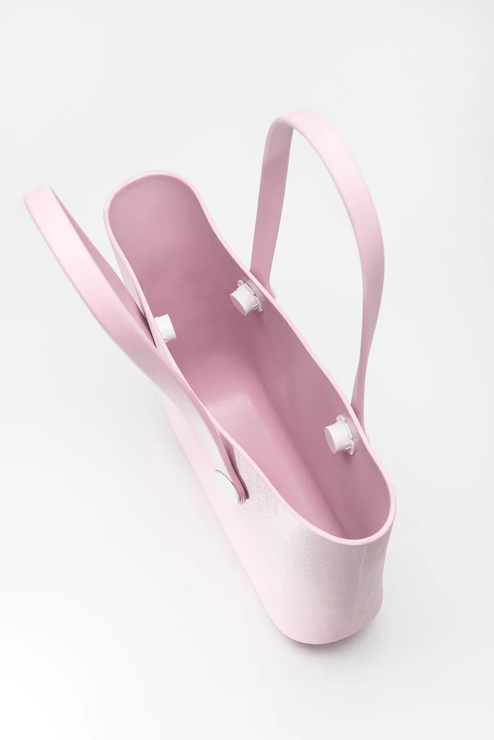 Pink Waterproof Self-assembly Detachable Straps EVA Tote Bag