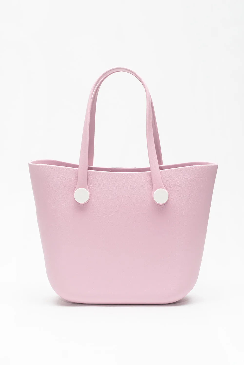 Pink Waterproof Self-assembly Detachable Straps EVA Tote Bag