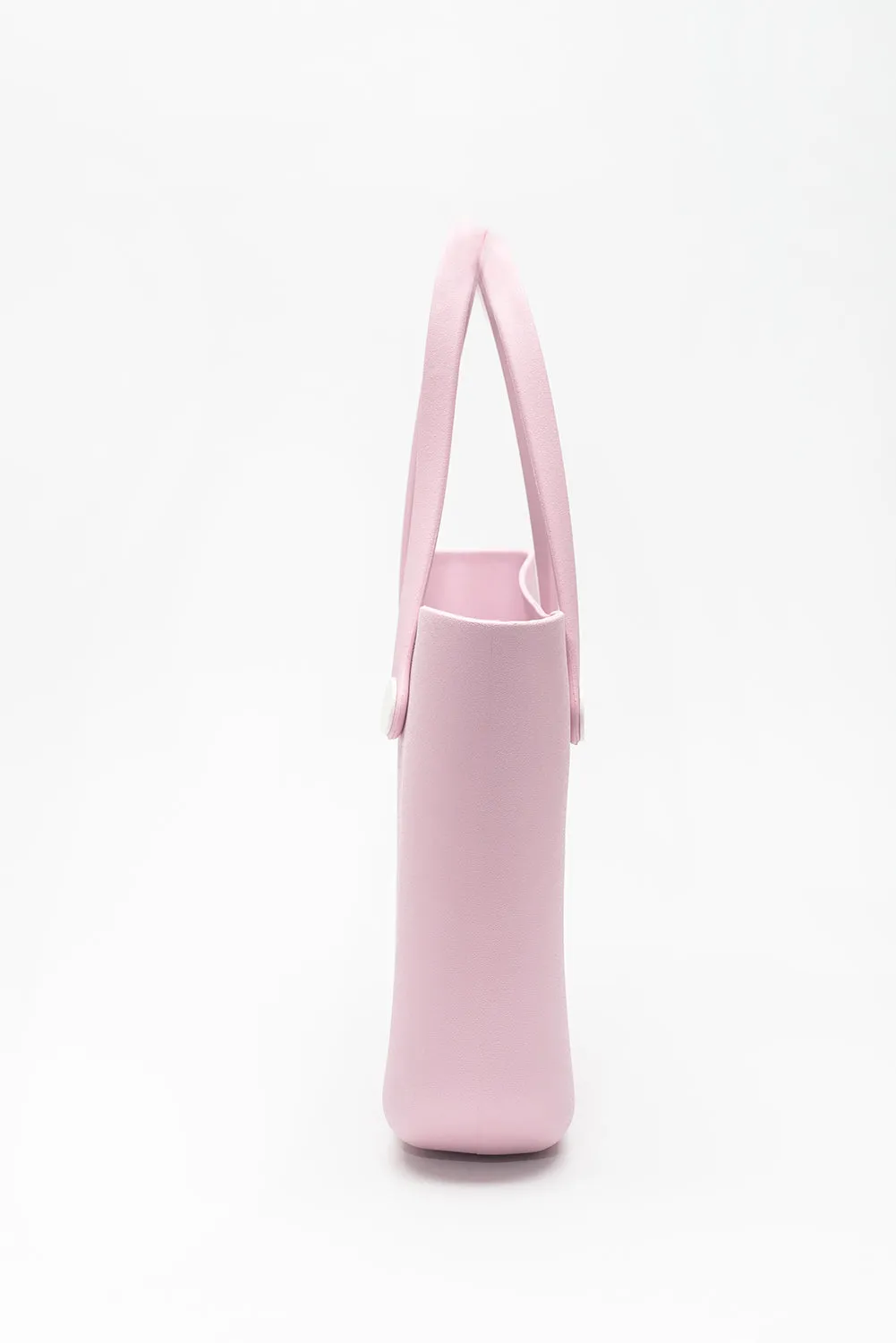 Pink Waterproof Self-assembly Detachable Straps EVA Tote Bag